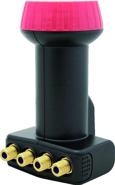 MEGASAT Diavolo Quad LNB 0,1dB -Art. 0400013