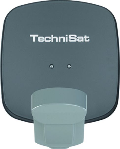 TECHNISAT Multytenne 45 QuattroSat mit Quattro-Twin-LNB grau -Art. 1345/8815