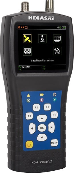 MEGASAT Satmessgerät HD 4 Combo V2 -Art. 2600022