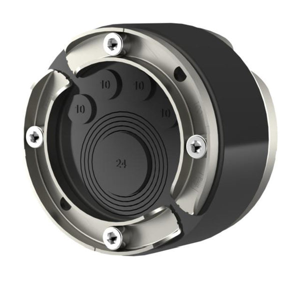 HAUFF Ringraumdichtung HSD100 EW 1x24-44+4x7-12 b40 A2/EPDM -Art.3030300054