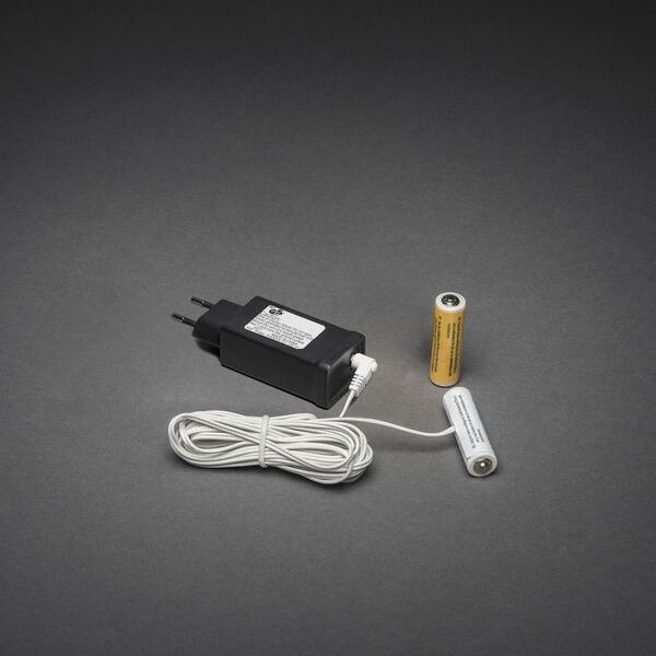 GNOSJÖ Konstsmide Adapter 5162-000 f. Batteriear. 2xAA1,5V -Art. 5162-000