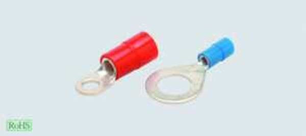 HELUKABEL Kabelschuh Ring HA6 iso. 10qmm f. M6 rt -Art.91482-100