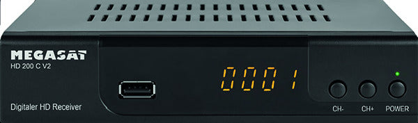 MEGASAT Kabel Receiver DVB-C2 HD 200C V2 -Art. 0201142