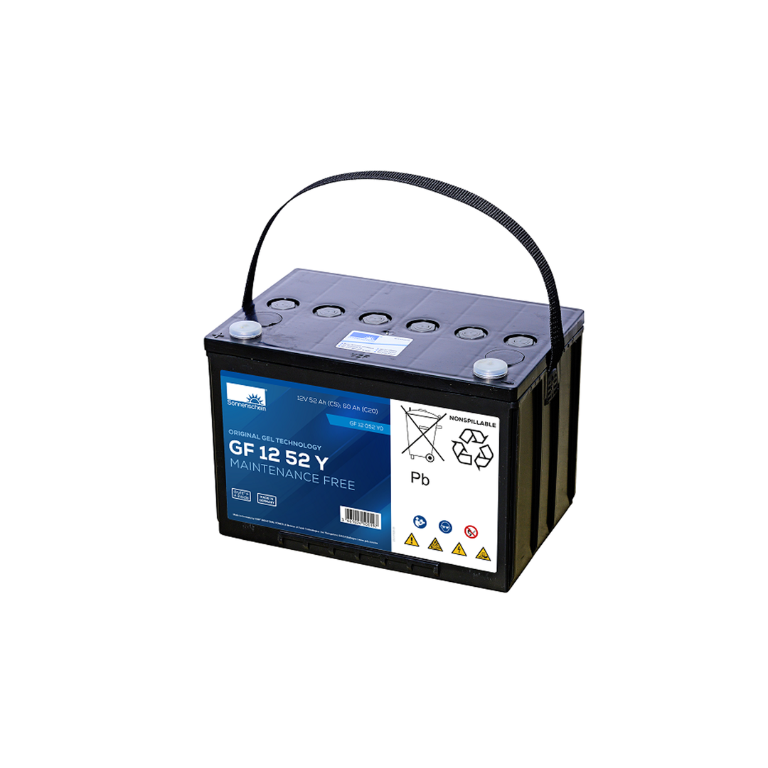 Sonnenschein Bleiakku GF12052 Y0 inkl. MTZ – Robuster Gel-Akku für industrielle Einsätze
