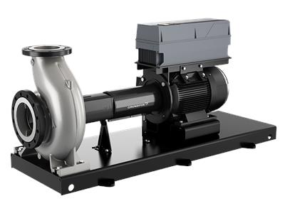 GRUNDFOS Normpumpe NKGE 125-100-250/275 VBIA1F2LESBQQESW1 -Art. 92947063