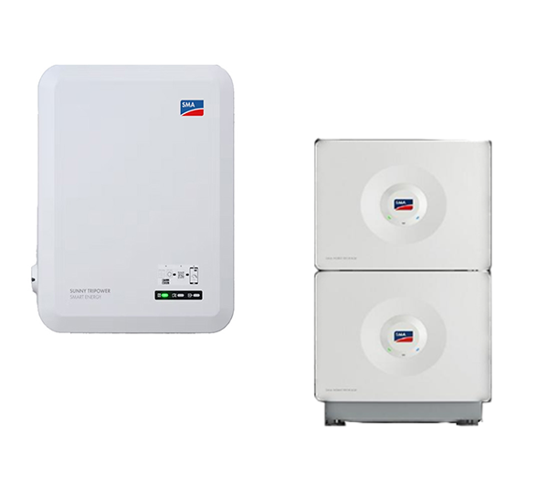 Solarics_SMA Solarspeicher HOME STORAGE 6.5 + SUNNY TRIPOWER SE 5.0 HV-SPEICHERSYSTEM, 6,56 KWH NUTZBAR, 3-PHASIG