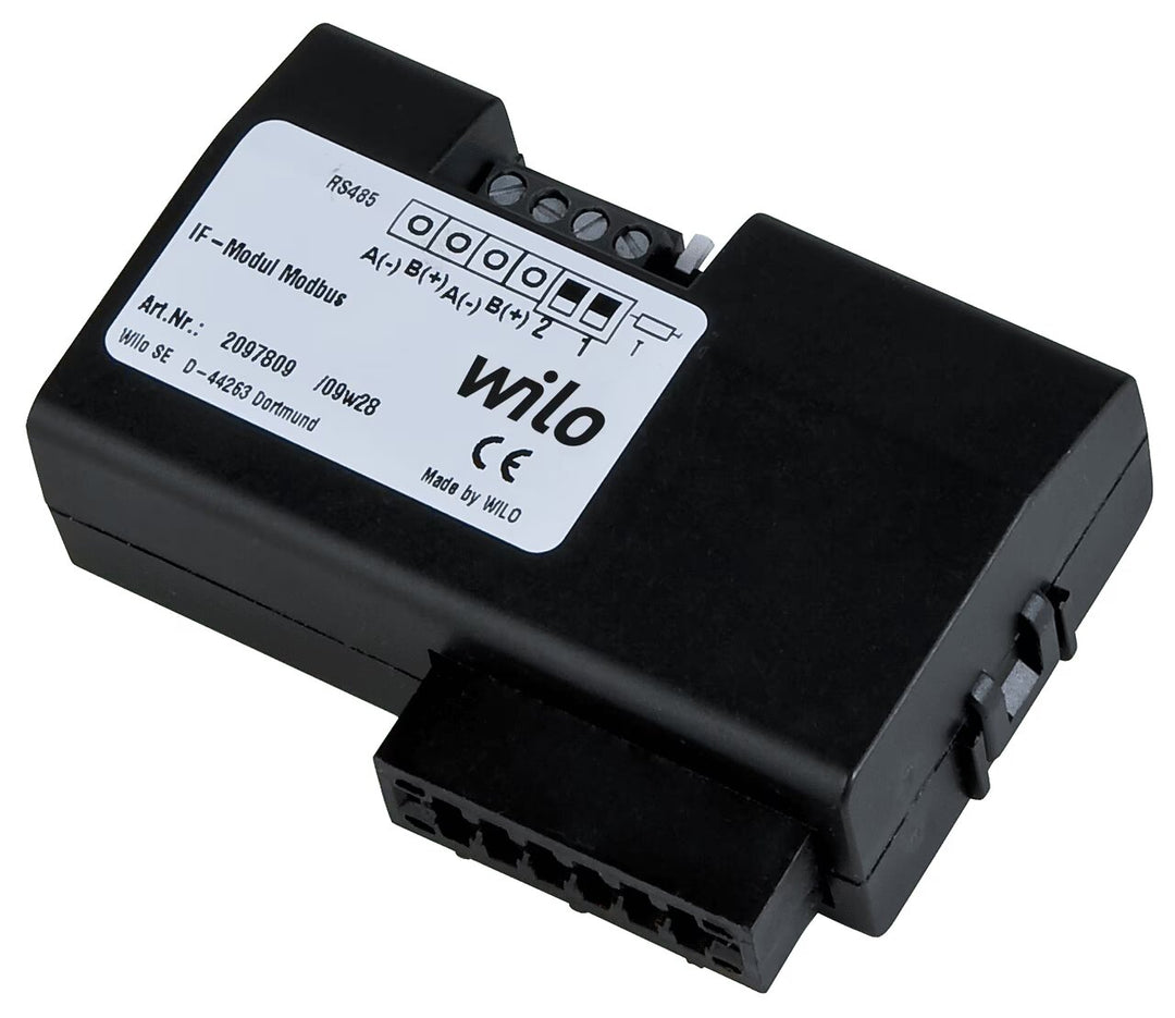 WILO Elektrisches Zubehör IF-Modul Modbus RTU Art. 2097809