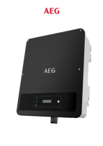 AEG AS-3000-2 Wechselrichter 3 kW, 1PH, 2 MPPT, IP65 mit DC-Schalter und WLAN