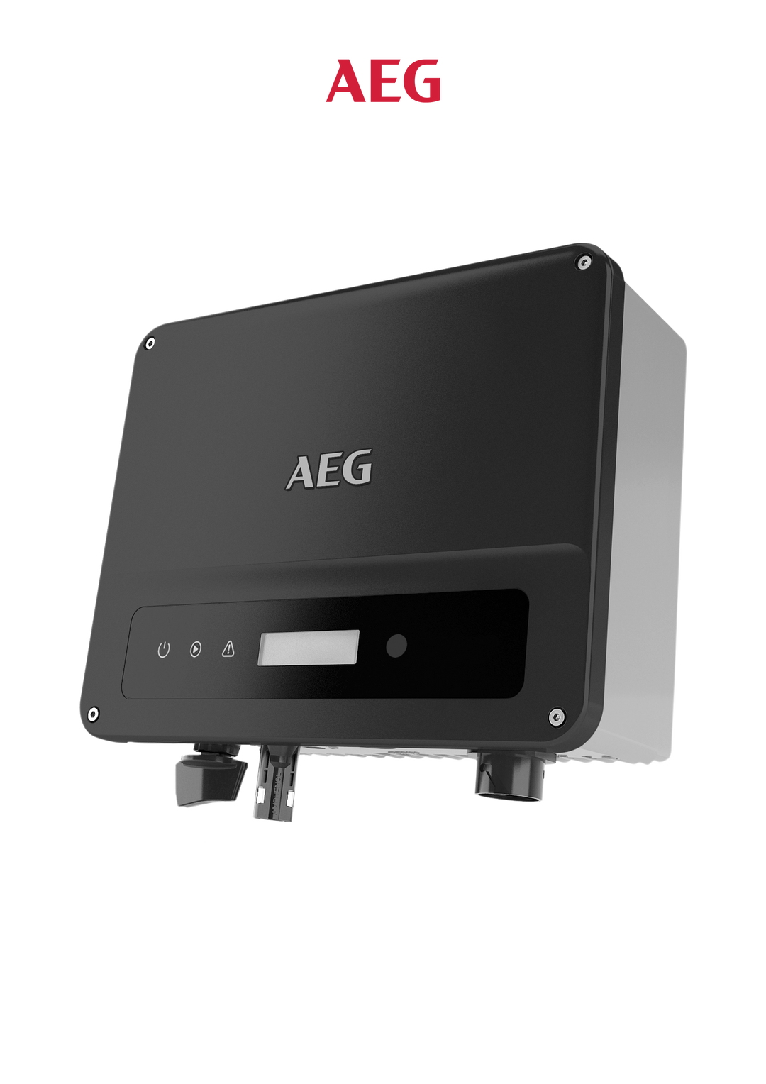 AEG AS-2500 Wechselrichter 2.5 kW, 1PH, 1 MPPT, IP65 mit DC-Schalter und WLAN