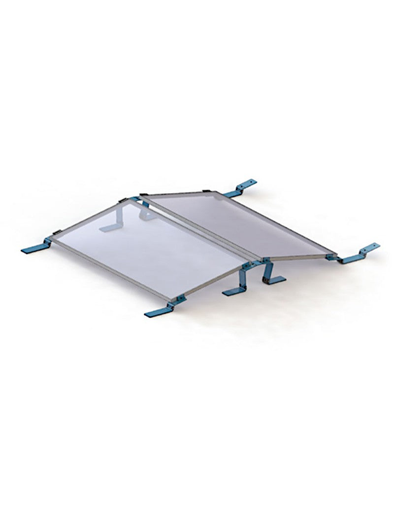 ALUMERO Ballastkonstruktion Aerocompact EW 18° und 25°