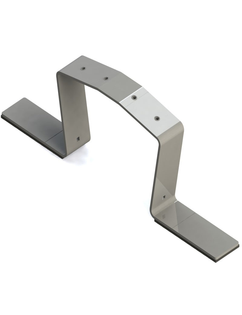 ALUMERO Mittelkonsole mit Schutzmatte AeroCompact 2.1