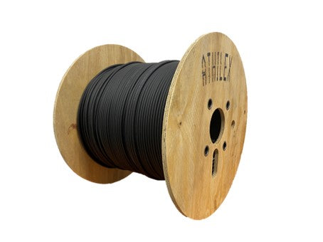 ATHILEX Solarkabel 6.0mm2 H1Z2Z2-K schwarz - Cca - 500Mtr