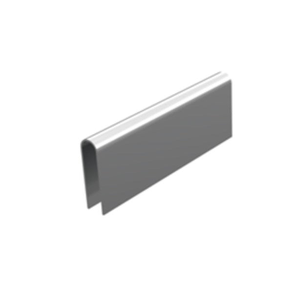 AeroCompact DSA10 Edelstahl-Sattel Falzdachklemme 55mm