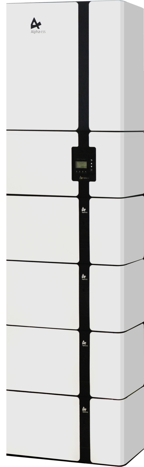 Alpha ESS Batteriespeicher mit Wechselrichter Smile T-10 10 kWh All-In-One-Lösung