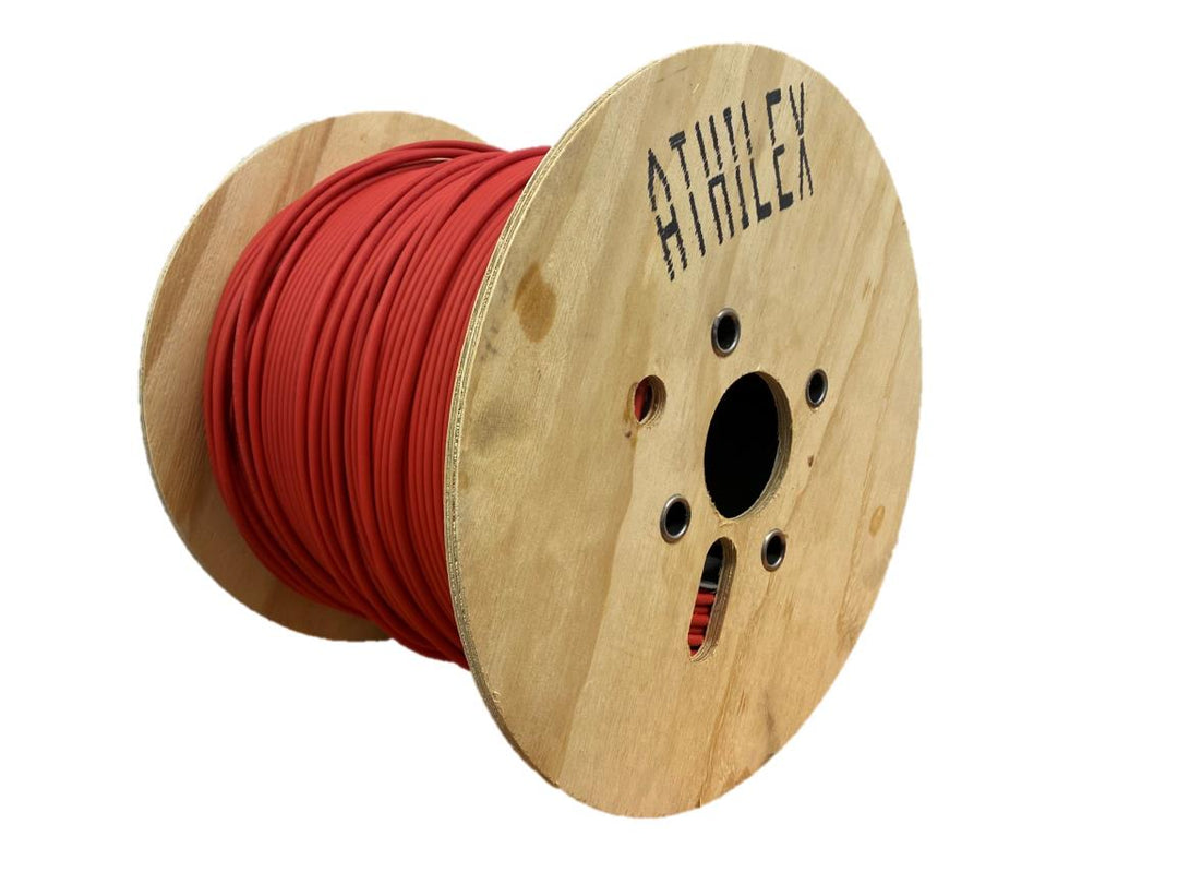 Athilex - Solarkabel 6.0mm2 H1Z2Z2-K Rot - Cca- 500Mtr