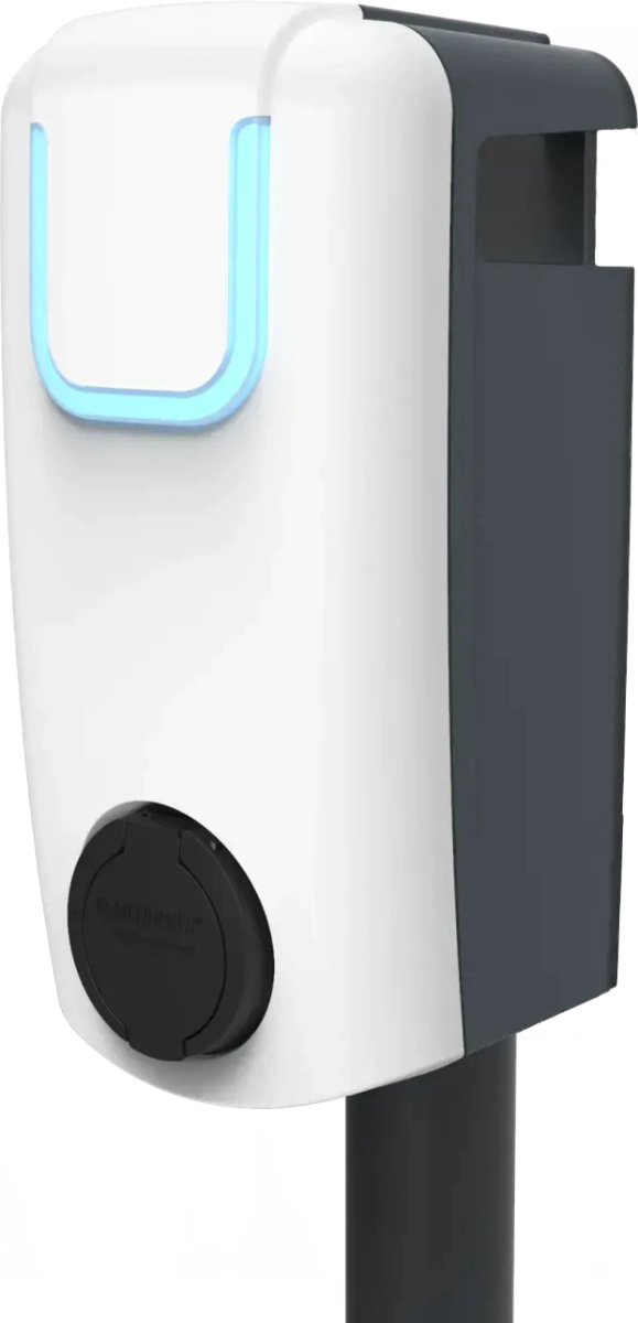 Blue Current U:MOVE Doppeltes auf Pfosten mit Bodenanker
