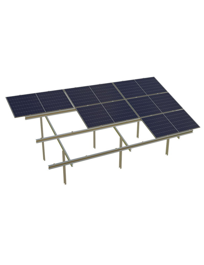 Bodenkonstruktion FWD1 HDM 3X3 HORIZONTAL