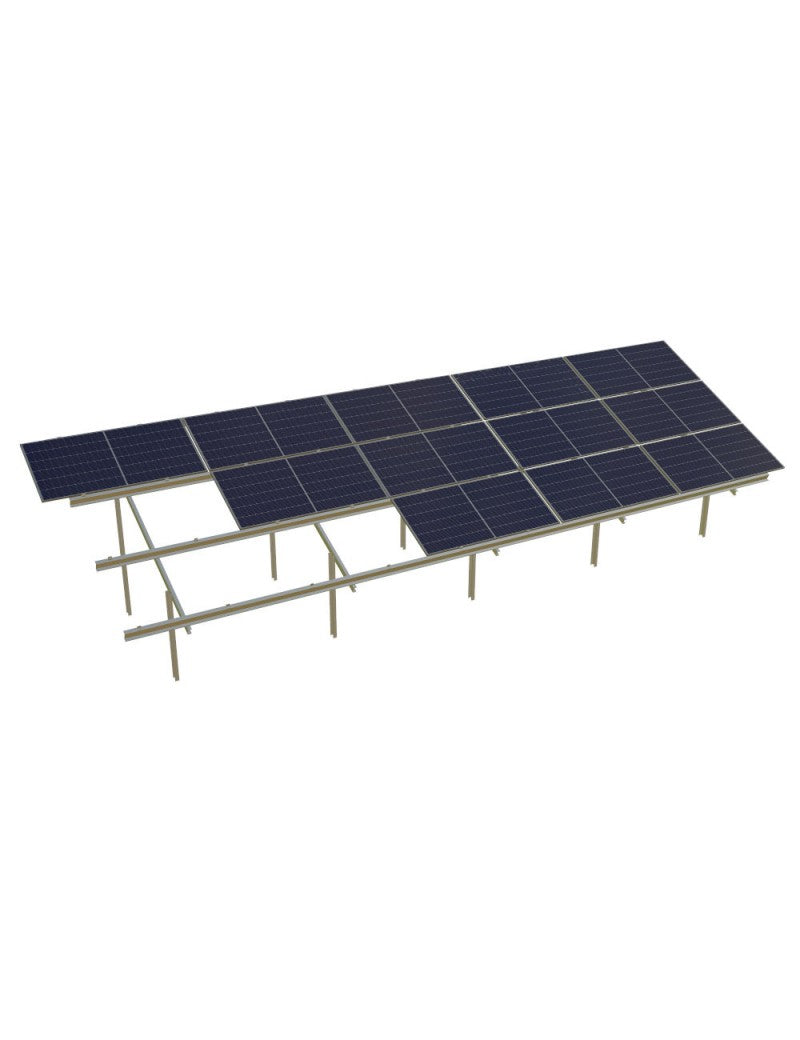 Bodenkonstruktion FWD1 HDM 3X5 HORIZONTAL