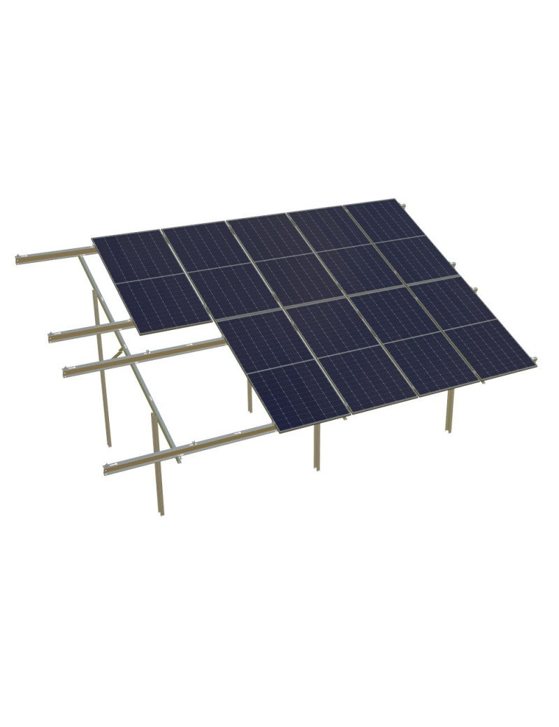 Bodenkonstruktion FWD2 HBM 2x6 VERTIKAL