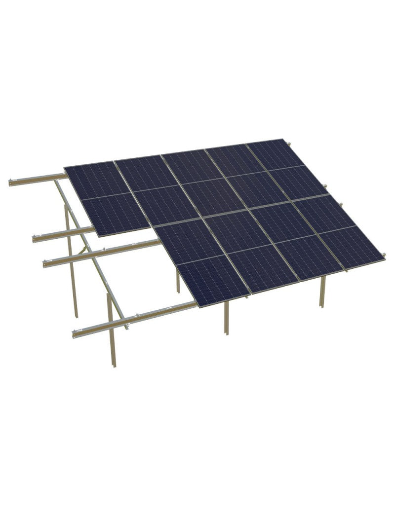 Bodenkonstruktion FWD2 HDM 2X6 VERTIKAL