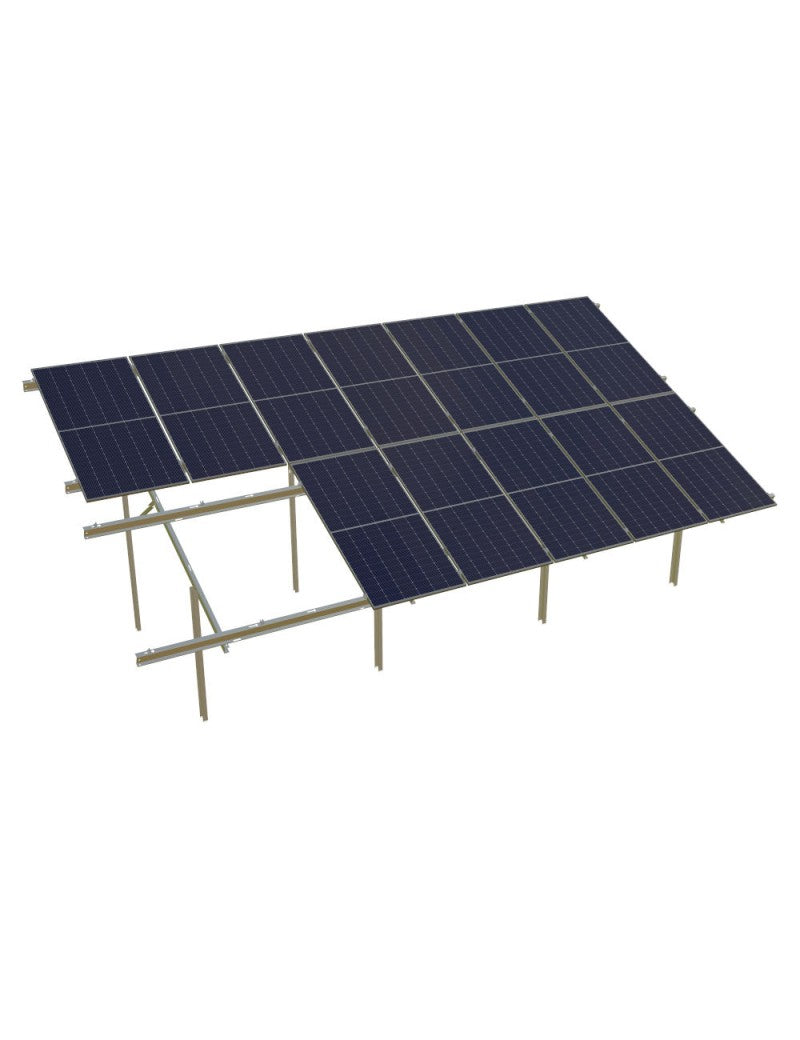 Bodenkonstruktion FWD2 HDM 2X7 VERTIKAL 25