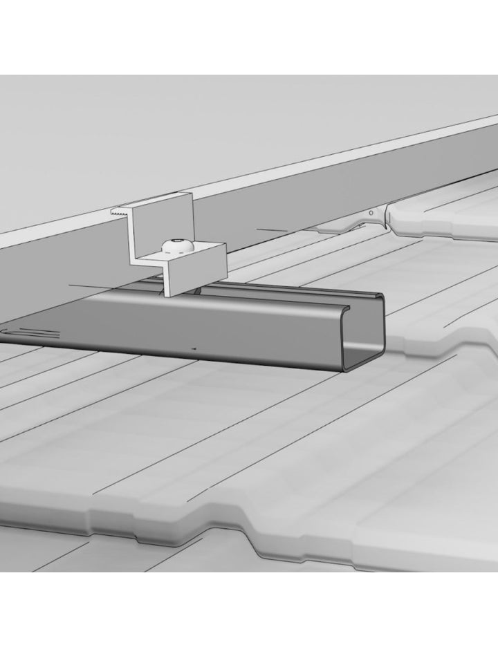Montageprofil 44x28x2250 mm Magnelis®