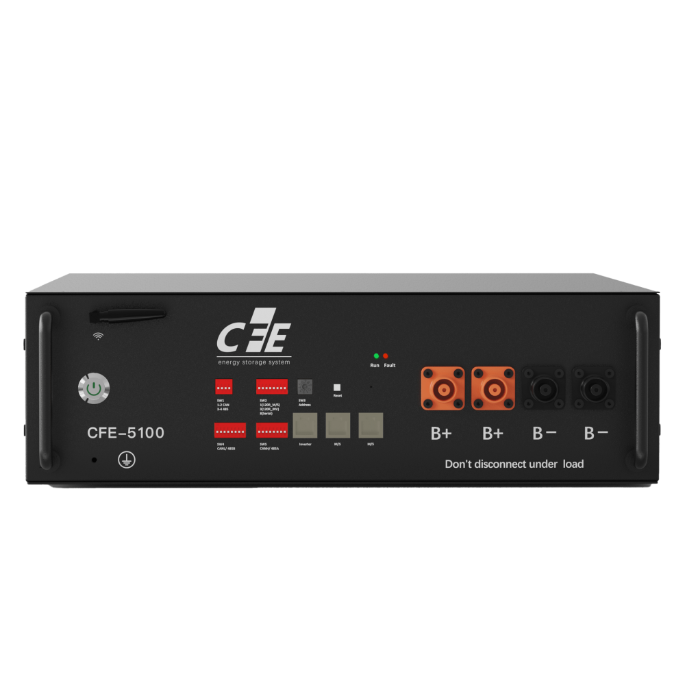 CFE 5100 Batteriespeicher 5,12 kWh komplett mit Kabel