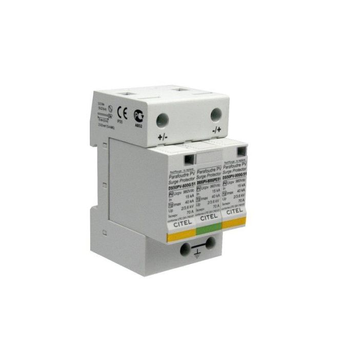 CITEL Überspannungsschutzgerät DC TYP 2 (C) DS50VGPVS-1000 (C480361)