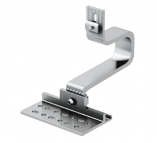 Clenergy Alu verstellbarer Haken 02