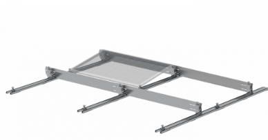 Clenergy Flachdach-Bausatz 4X11 Süd