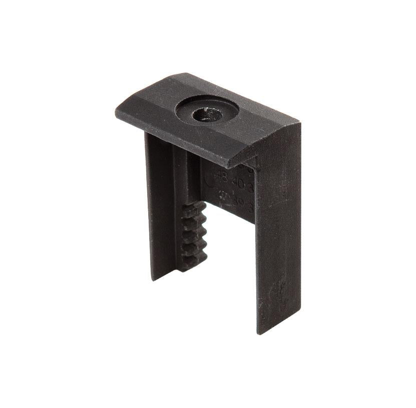 ClickFit Endklemme CFA schwarz (100-3950)