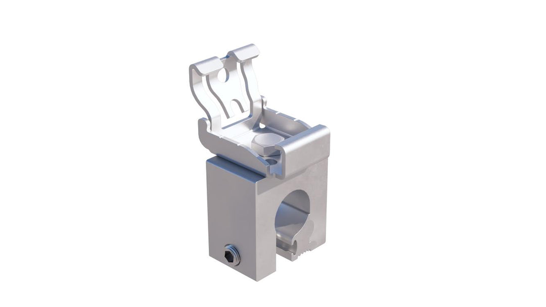 ClickFit EVO Rundfalzklemme 23 mm (1008031)