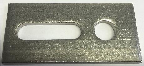 ClickFit Klickleiste für Stockschraube 30x82mm (100-3109)