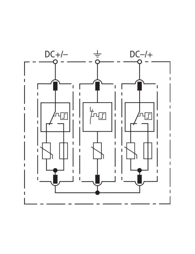 DEHN guard Überspannungsschutzgerät M YPV SCI 1000 V