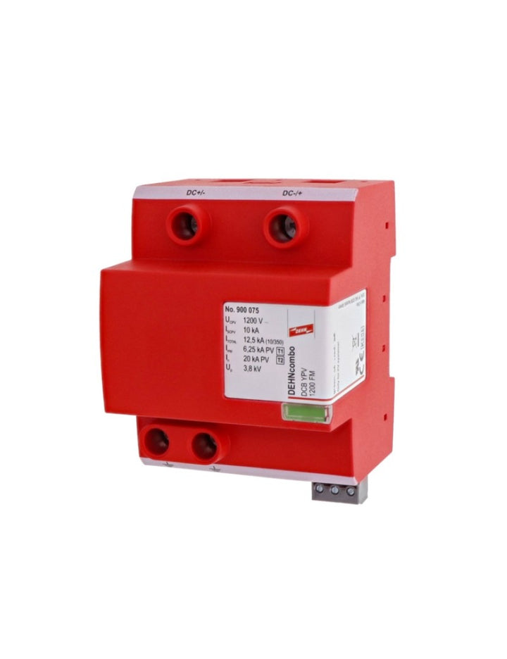 DEHN Überspannungsschutzgerät DC 1200 V FM Typ 1+2
