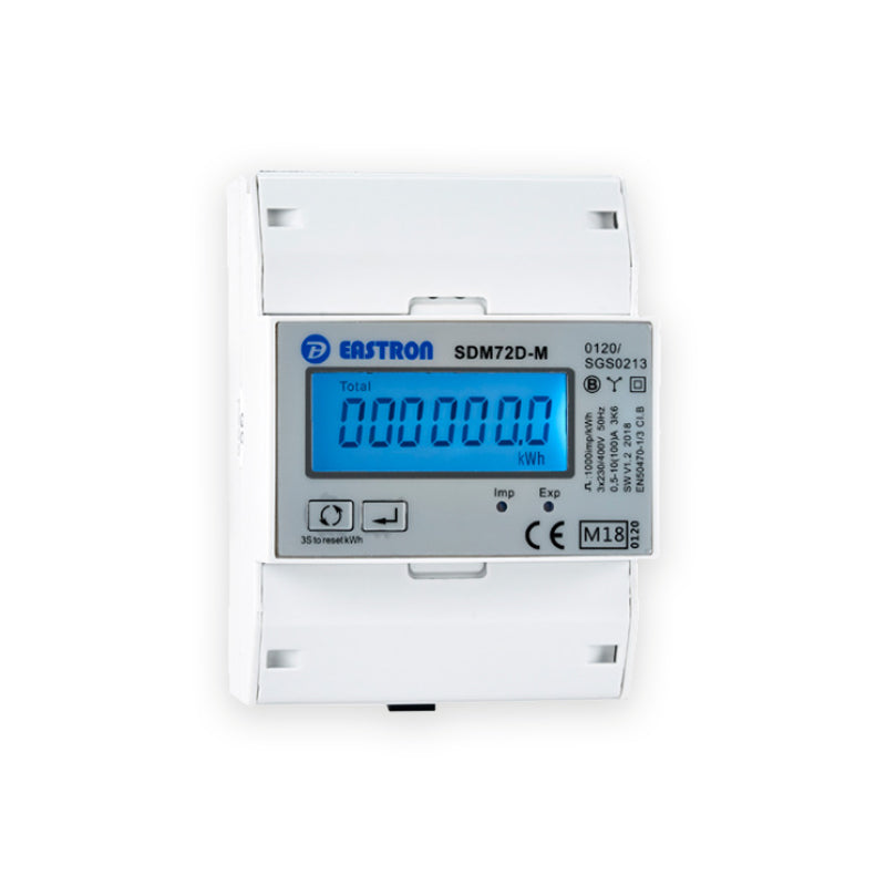 Eastron Energiezähler SDM72D-M MODBUS V2