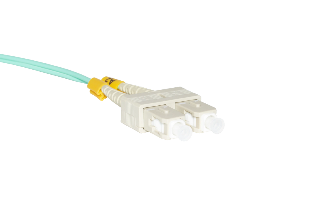 Emiter Patchcord duplex MM OM3 SC/UPC-SC/UPC 50/125 2m