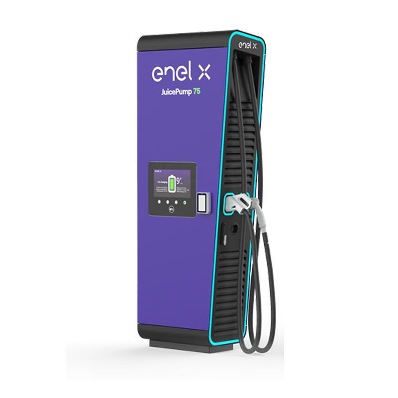 Enel X 8059015672650 JuicePump 75 Trio, CCS2 + CHAdeMO+ AC Typ 2 22kW