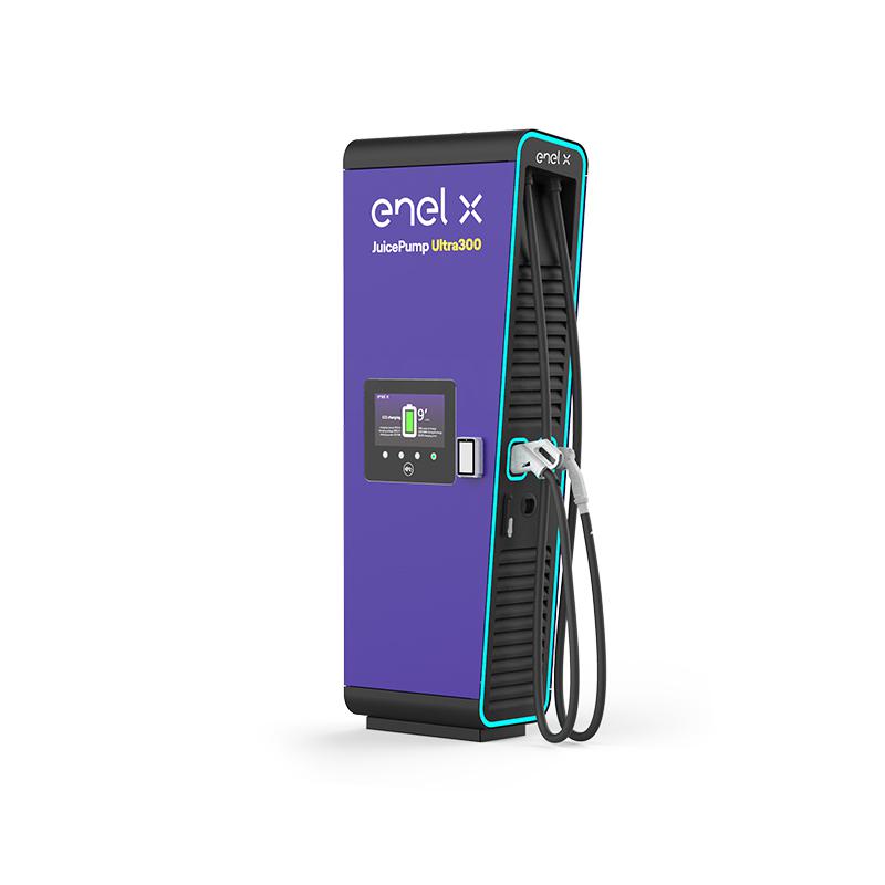 Enel X 8059015672865 JuicePump Ultra 300, CCS2 + CHAdeMO, Kabel bis 300 kW