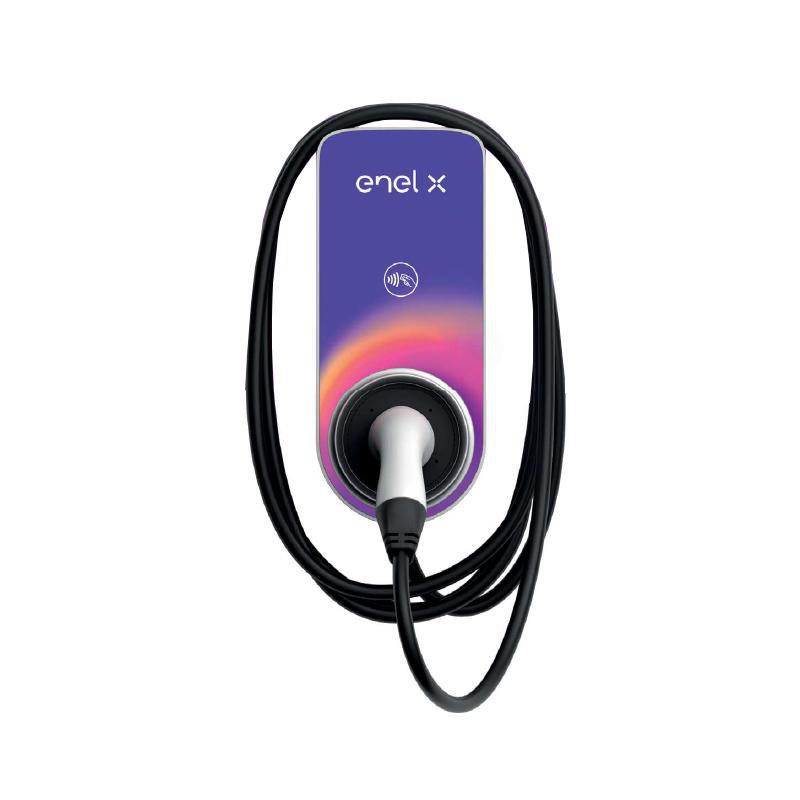 Enel X 8059015676825 JuiceBox Plus 3.0 UE, Steckdose Typ 2 bis 22kW, 3PH