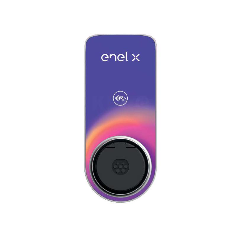 Enel X 8059015676993 JuiceBox Pro 3.01 UE, Steckdose Typ 2 bis 7kW, 1PH
