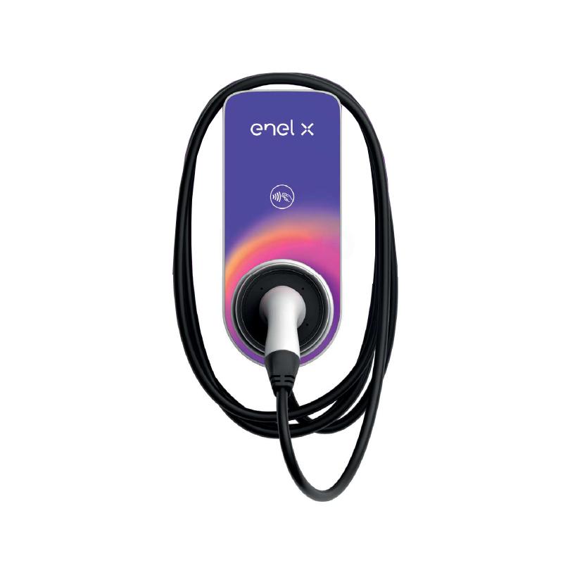 Enel X 8059015677006 JuiceBox Pro 3.01 UE, Steckdose Typ 2 bis 7kW, 1PH