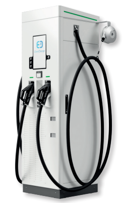 EnerCharge Batteriespeicher DCS Kompakt Charger 100kW DC Dual CCS