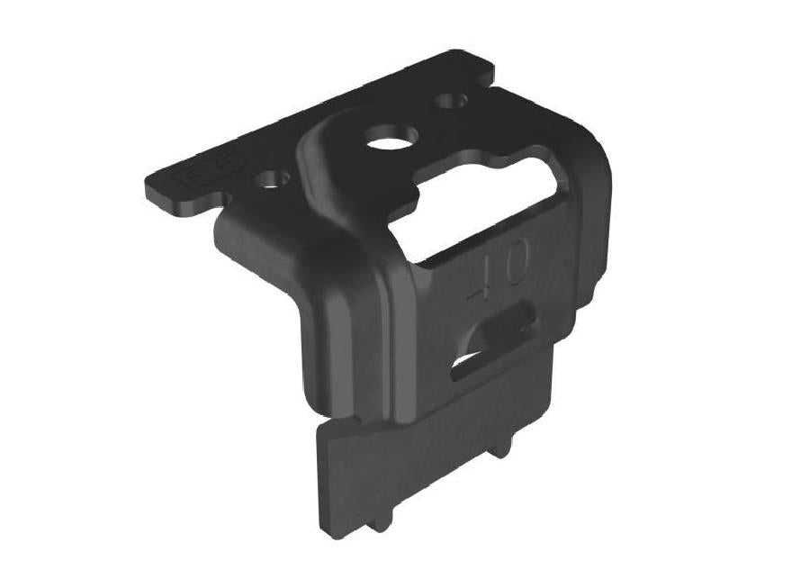 FlatFix Endklemme 40 mm Schwarz (1004440)