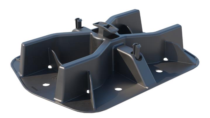 FlatFix Wave Grundplatte (100-9120)