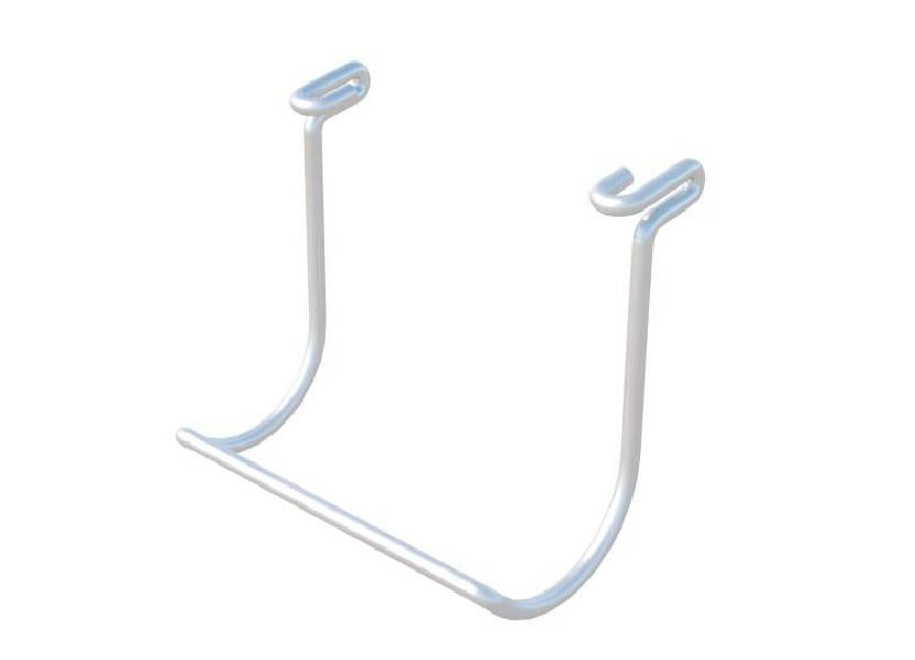 FlatFix Wave Kabelträger hoher Sockel (1009125)