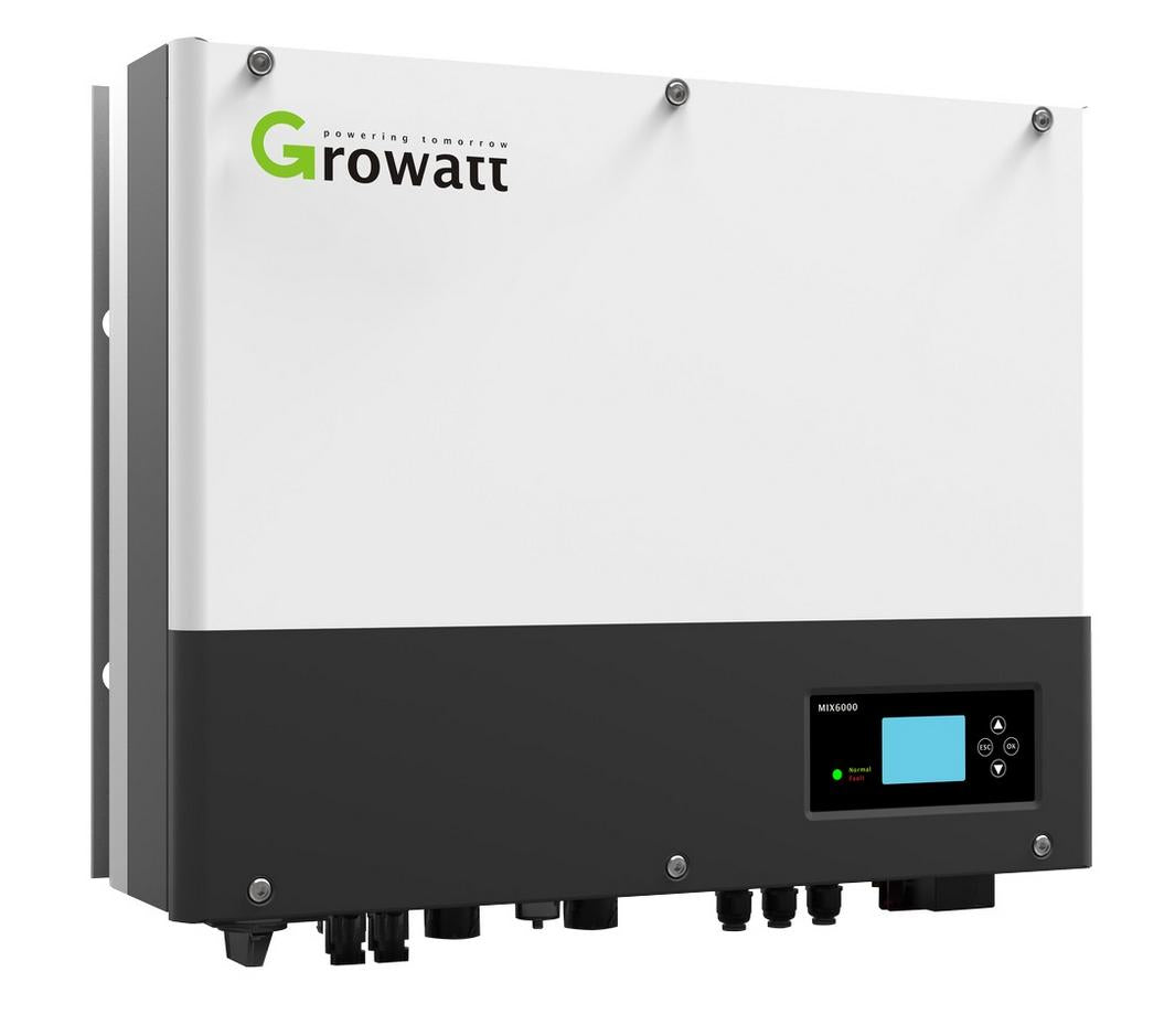 Growatt Hybrid Wechselrichter SPH 4600 1-phasig, 4.6 kW, 2 MPPT, IP65