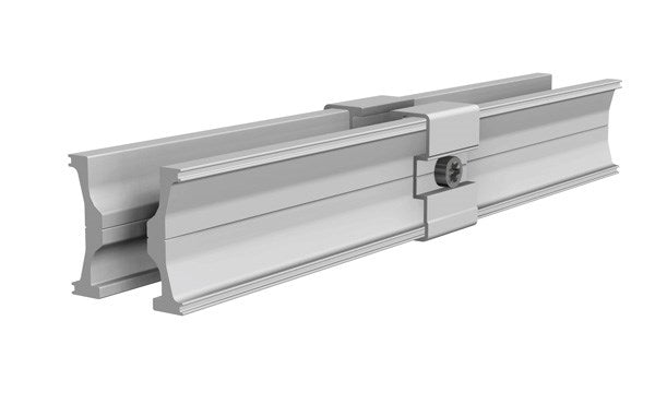 SL Rack Modultragprofil-Verbinder Innenverbinder m. Träger RAIL 40