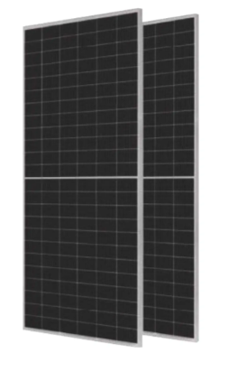 JA SOLAR Solarmodul JAM60S20-390/MR Mono Half-Cell 390W Silberner Rahmen
