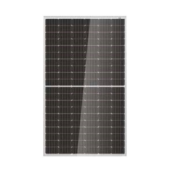 JA SOLAR Solarmodul JAM72D30-540/MB Bifacial 540W mit silberner Rahmen